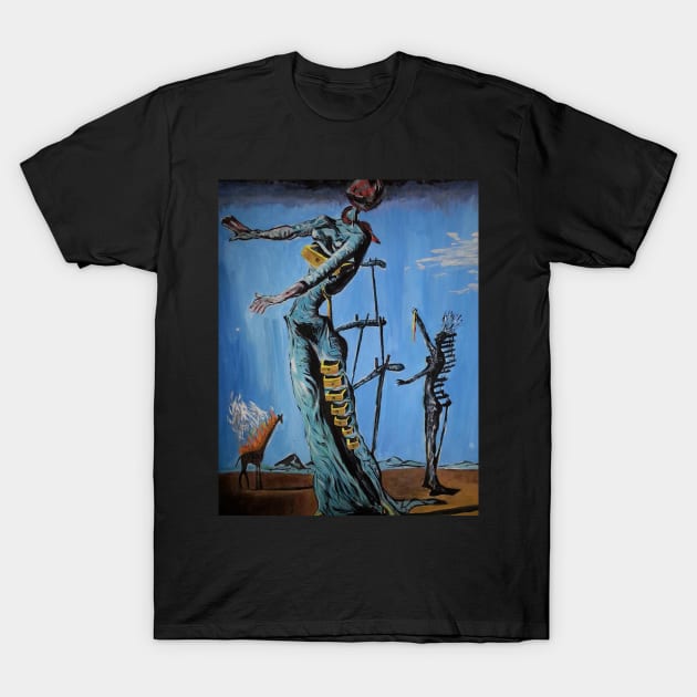 T shirt dali best sale